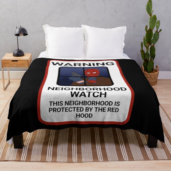Item preview, Red Hood Neighborhood Watch designed and sold by hmidk.
