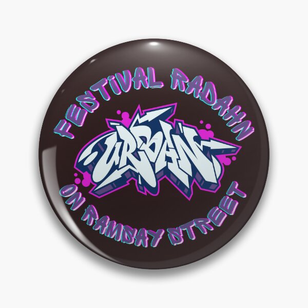 Item preview, Festival Radahn on Ramsay street urban graffiti letters designed and sold by Narcisa22.