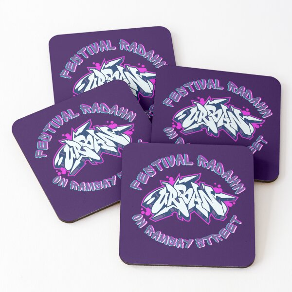 Item preview, Festival Radahn on Ramsay street urban graffiti letters designed and sold by Narcisa22.