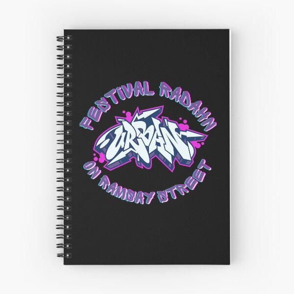 Item preview, Festival Radahn on Ramsay street urban graffiti letters designed and sold by Narcisa22.