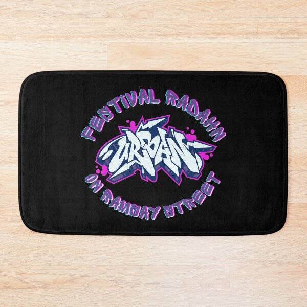Item preview, Festival Radahn on Ramsay street urban graffiti letters designed and sold by Narcisa22.