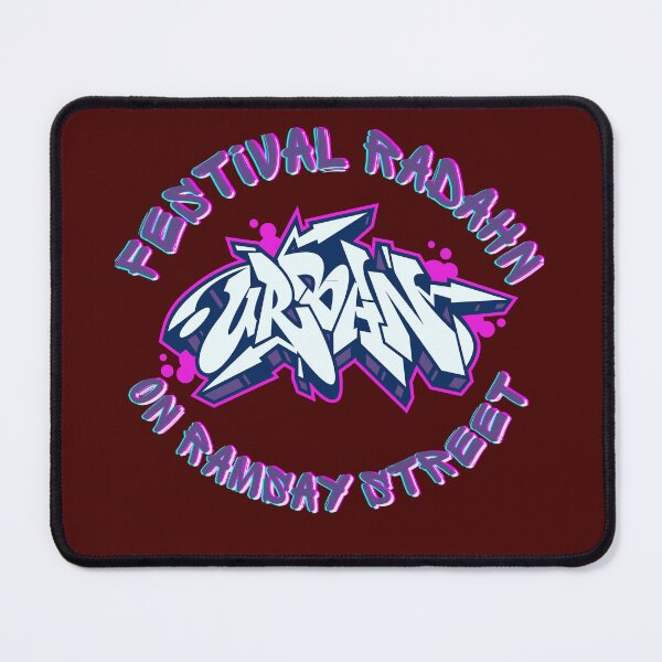Item preview, Festival Radahn on Ramsay street urban graffiti letters designed and sold by Narcisa22.