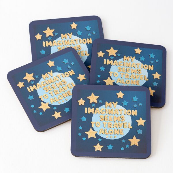 Item preview, My Traveling Imagination designed and sold by prunellaparsnip.