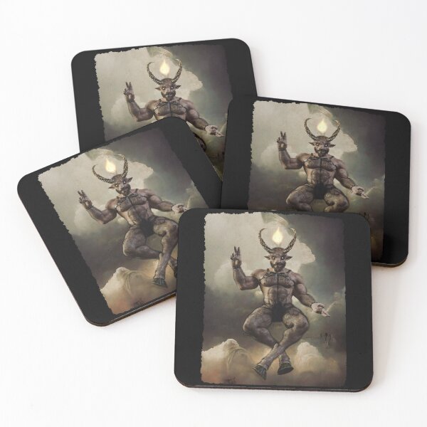Item preview, Daddy Baphomet dark PG  designed and sold by EdwardBachand.
