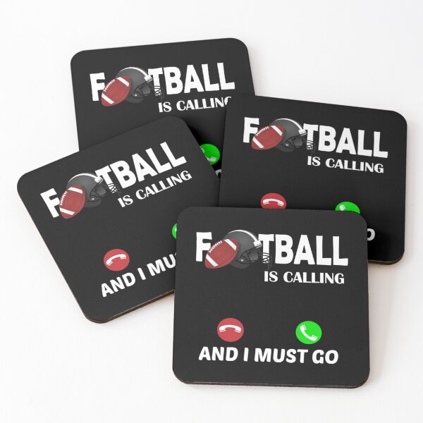 Item preview, Football Calling Football Is Calling And I Must Go Classic T-Shirt designed and sold by ayeshadanaqws.