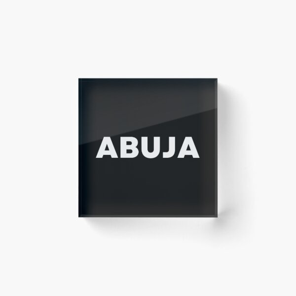Item preview, Abuja designed and sold by MuzamilAhmed.