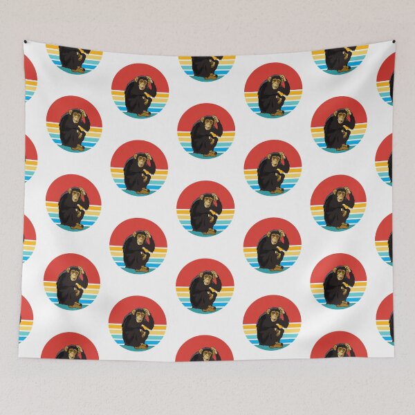 Item preview, Monkey designed and sold by TopBaseline.
