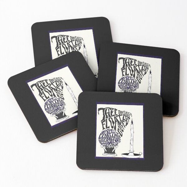 Item preview, Thee oh Sees-floating coffin poster!  designed and sold by DheeraDiano.