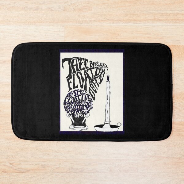 Item preview, Thee oh Sees-floating coffin poster!  designed and sold by DheeraDiano.