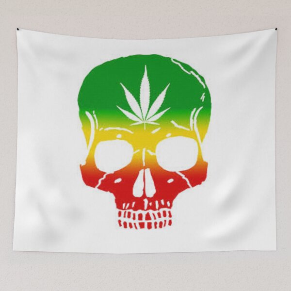 Item preview, Tricolor Skull Perfect To Show It To Your Friends On Halloween in T-Shirt Dresses designed and sold by MAX8-0.
