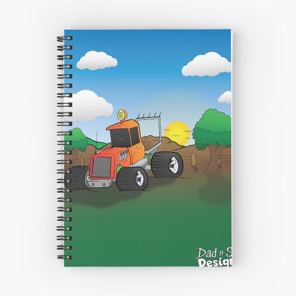 Item preview, Orange Hunting Truck designed and sold by ETVdesign.
