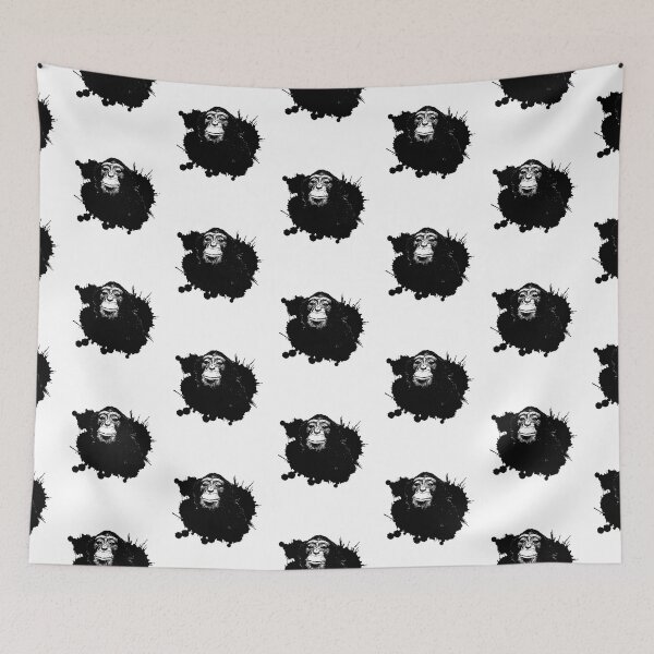 Item preview, Monkey designed and sold by TopBaseline.