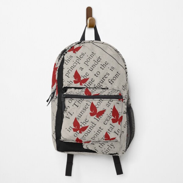 Item preview, Vintage flowers & butterflies print designed and sold by TypeWrite.