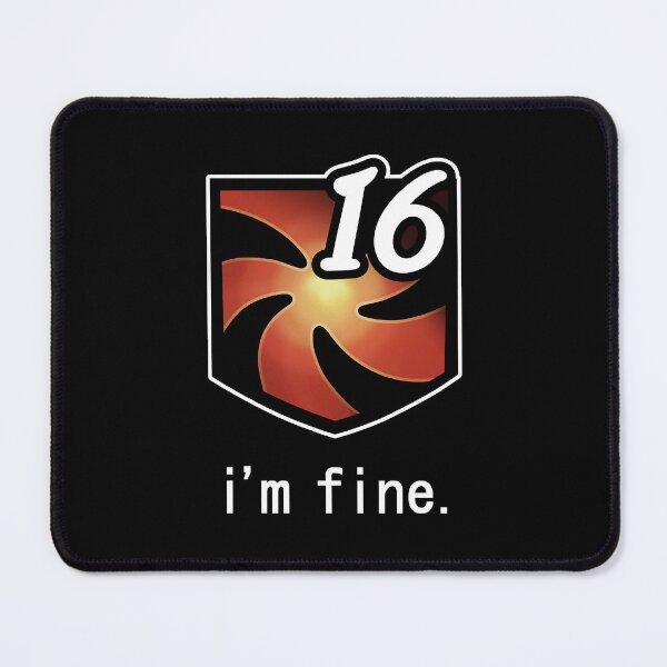 Item preview, I'm Fine Vuln Stacks [FFXIV] designed and sold by ErnestQuire.