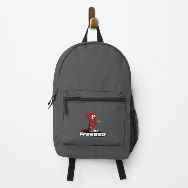Item preview, Beastie (FreeBSD) + Text designed and sold by JoyceRicebu.
