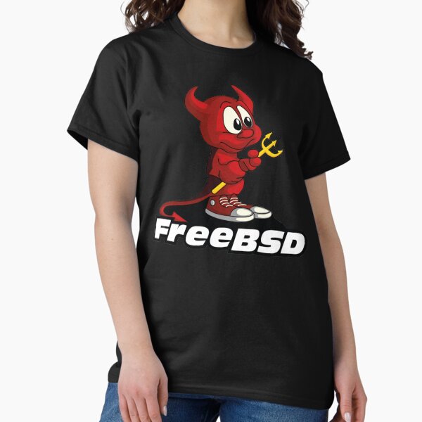 Item preview, Beastie (FreeBSD) + Text   designed and sold by JoyceRicebu.