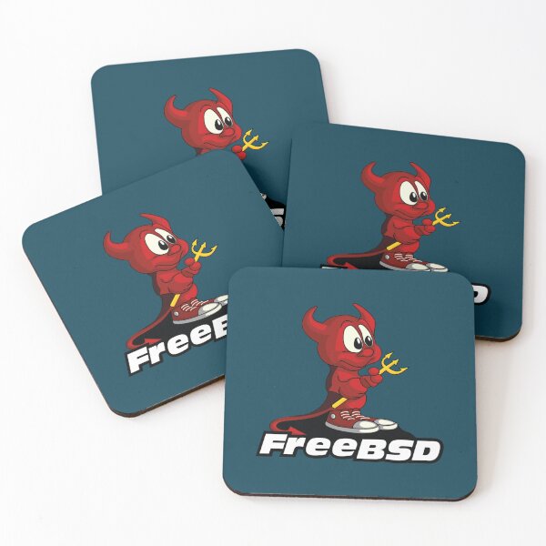 Item preview, Beastie (FreeBSD) + Text   designed and sold by JoyceRicebu.