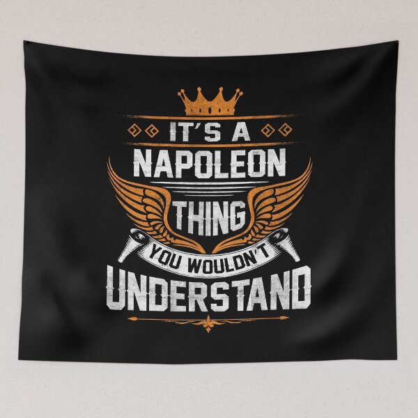 Item preview, Vintage Retro Napoleon Name Napoleon Understand Tee Gifts Best Men designed and sold by SusanJunker480.