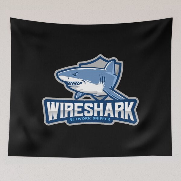 Item preview, Cyber Security - Wireshark Network Sniffer   designed and sold by JoyceRicebu.