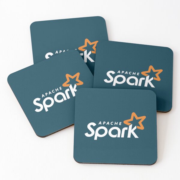 Item preview, Dark Apache Spark Machine Learning Tshirt   designed and sold by JoyceRicebu.
