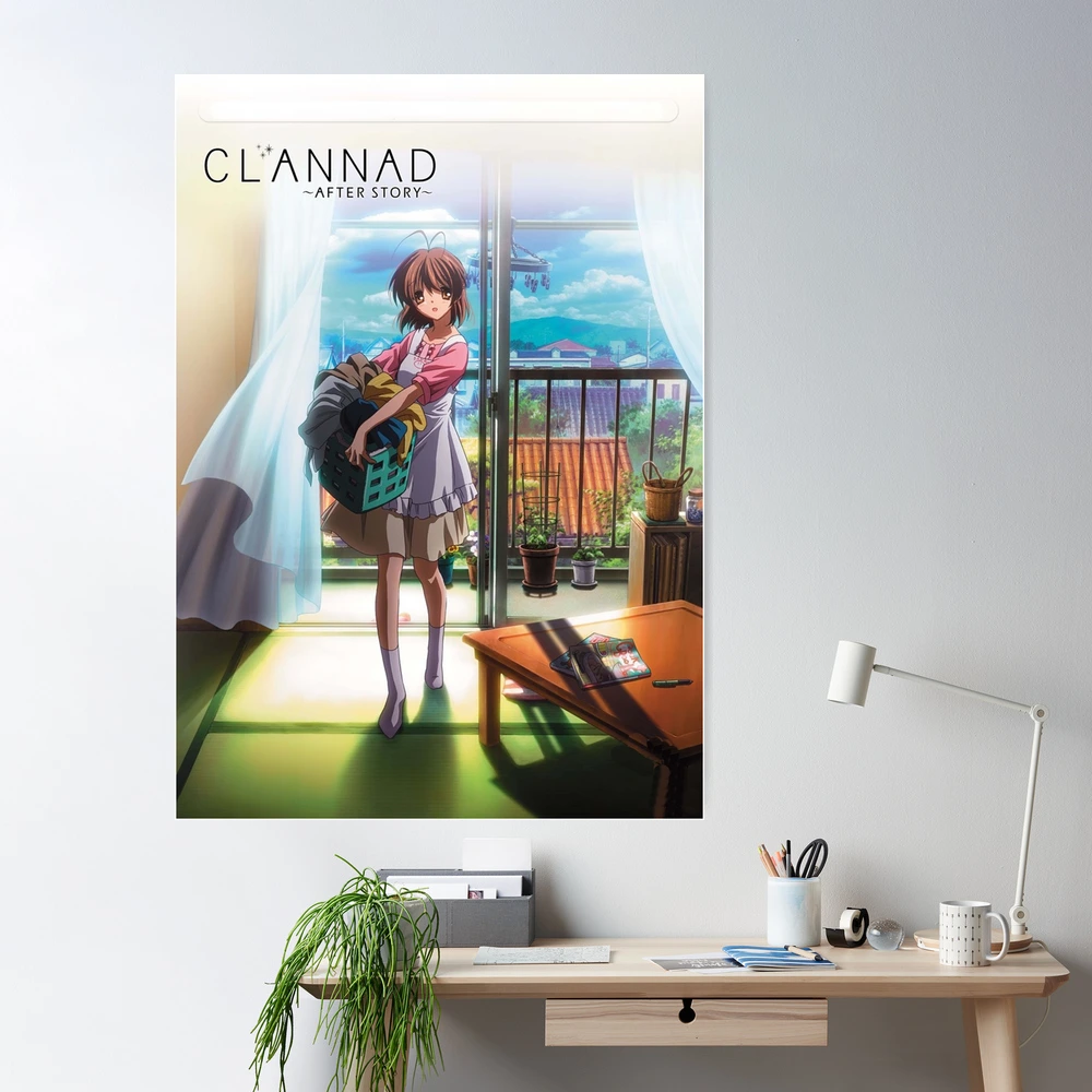 Clannad: After Story (2008) Japanese movie poster