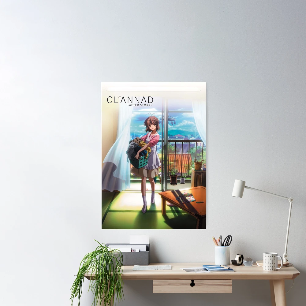 Chibi Clannad after story Poster for Sale by Animeager