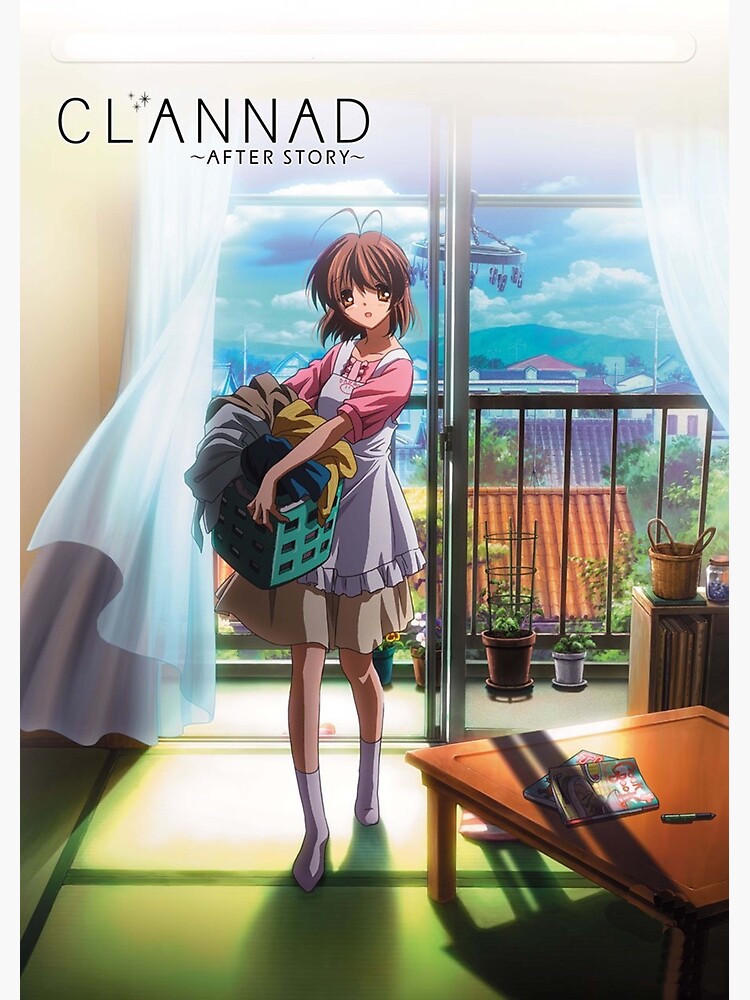 Nagisa Furukawa - Clannad Greeting Card for Sale by muwumbe