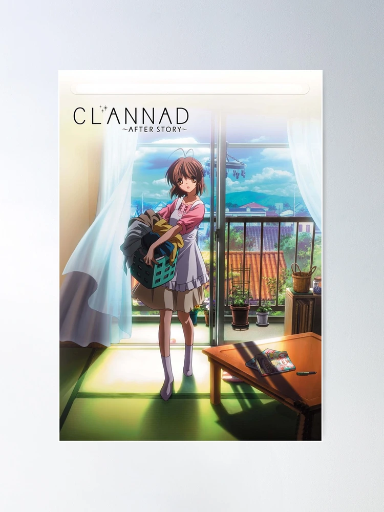 Clannad After Story Anime Poster – My Hot Posters