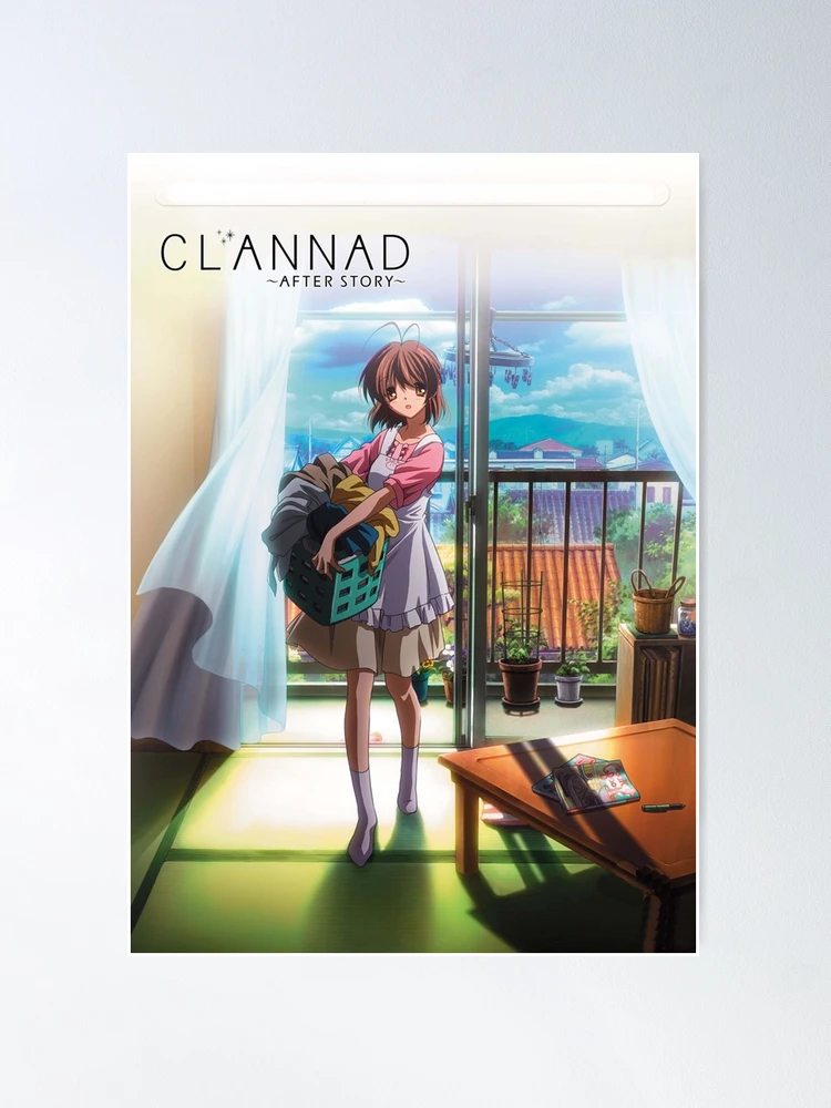 Clannad After Story Anime Art Poster – My Hot Posters