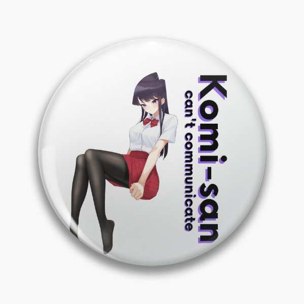 Item preview, Komi-san  designed and sold by WaifuCenter.
