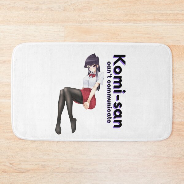 Item preview, Komi-san  designed and sold by WaifuCenter.