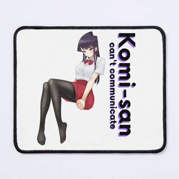 Item preview, Komi-san  designed and sold by WaifuCenter.