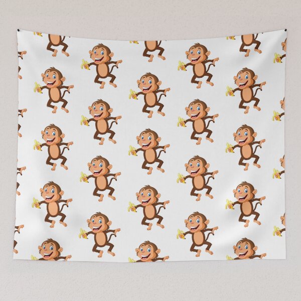 Item preview, Monkey designed and sold by TopBaseline.
