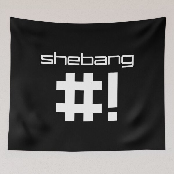 Item preview, shebang ! Long Sleeve  designed and sold by JoyceRicebu.
