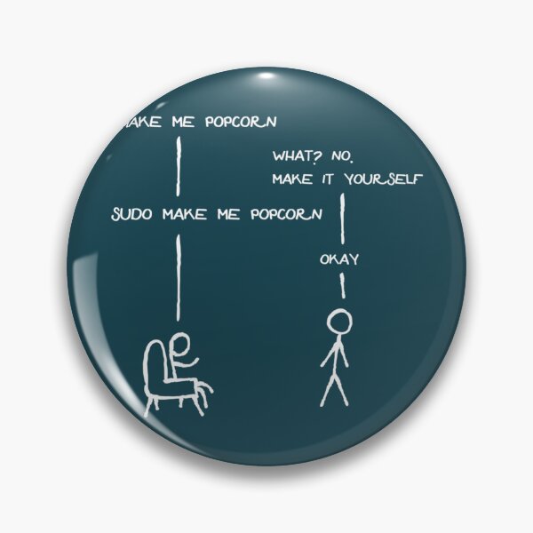 Item preview, Sudo Make Me Popcorn - Funny Programming Jokes   designed and sold by JoyceRicebu.