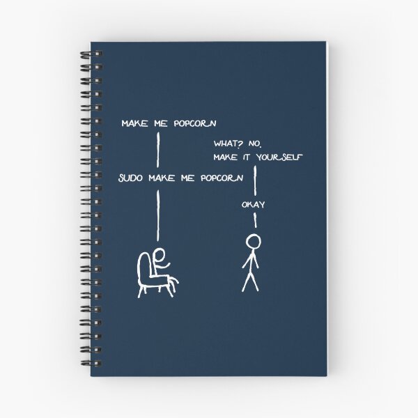 Item preview, Sudo Make Me Popcorn - Funny Programming Jokes   designed and sold by JoyceRicebu.