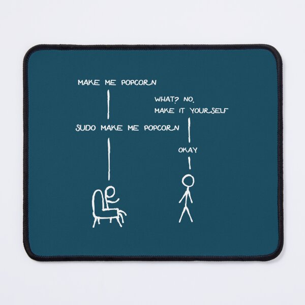 Item preview, Sudo Make Me Popcorn - Funny Programming Jokes designed and sold by JoyceRicebu.