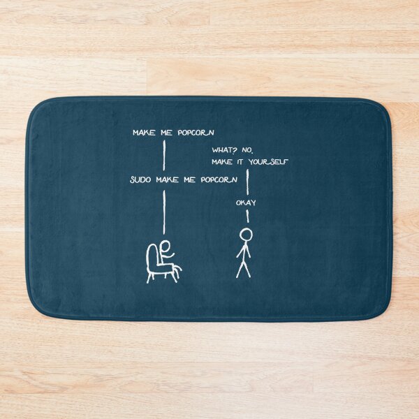 Item preview, Sudo Make Me Popcorn - Funny Programming Jokes   designed and sold by JoyceRicebu.