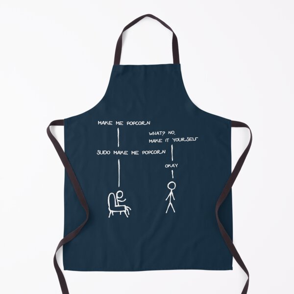 Item preview, Sudo Make Me Popcorn - Funny Programming Jokes   designed and sold by JoyceRicebu.