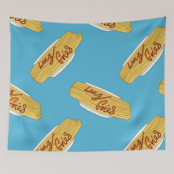 Item preview, Long Skinny Fries designed and sold by Snacks-At-3.