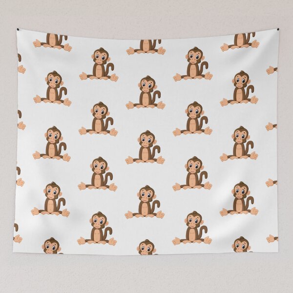 Item preview, Monkey designed and sold by TopBaseline.