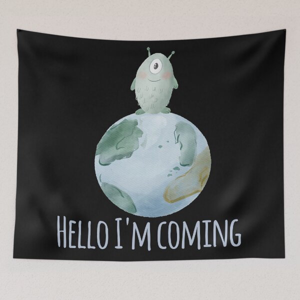 Item preview, Hello i'm coming designed and sold by RebeccaRe.