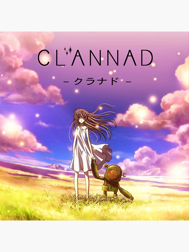 Clannad anime poster Nagisa Furukawa Art Print for Sale by wazzaah