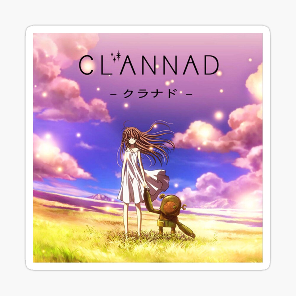 154841 Clannad After Story Animation Art Wall Print Poster