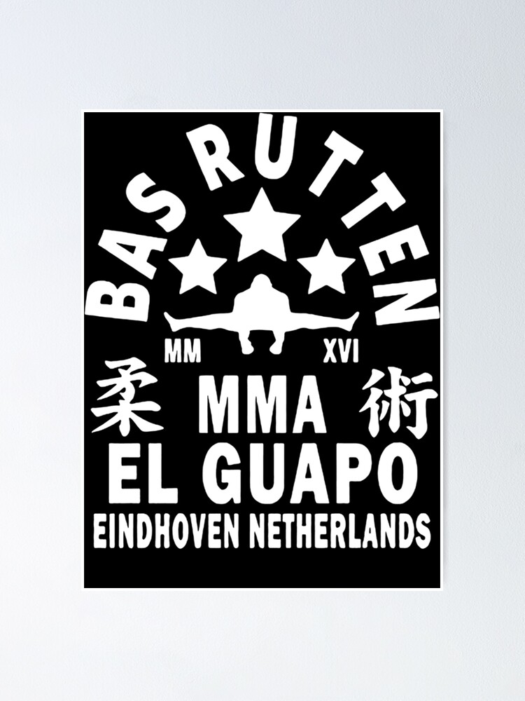 Bas Ru-Tten T Shirt Bas Ru-Tten T Shirt