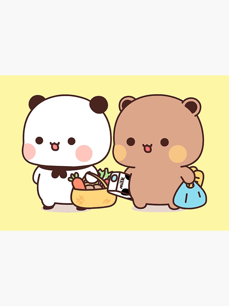 Dudu_Bubh  Cute cartoon wallpapers, Cute bear drawings, Cute little  drawings