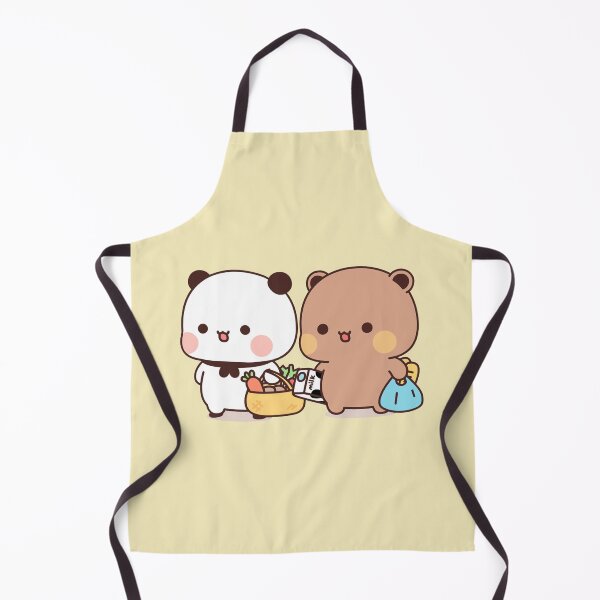 Item preview, Cute Bubu And Dudu Go To Grocery Together designed and sold by gingersweet.