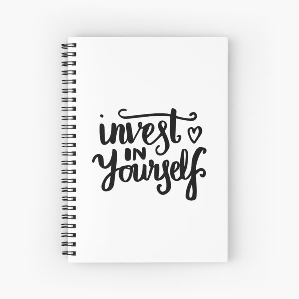 Item preview, Inspirational messages - Invest in yourself designed and sold by lovelifeletter.
