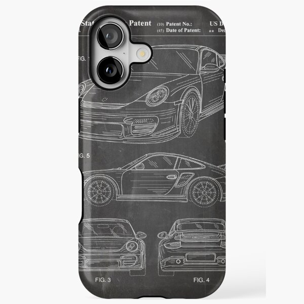 Coque De Téléphone IPhone X – Design Porsche, Marque ALL Store