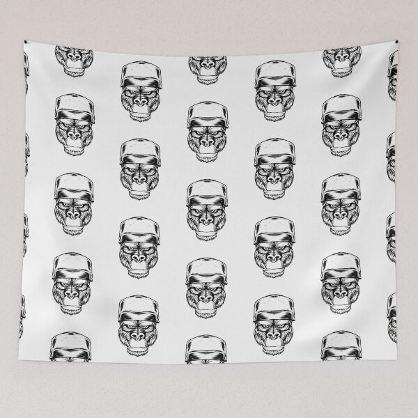 Item preview, Monkey designed and sold by TopBaseline.